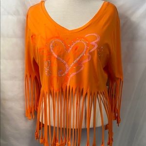 SOLD Xl t shirt Orange